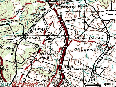 Wells Branch, Texas (TX 78728) profile: population, maps, real estate ...