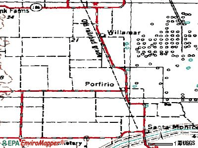 Wilmer Texas Street Map 4879576