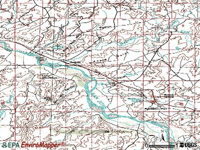 Aneth, Utah (UT 84534) profile: population, maps, real estate, averages ...