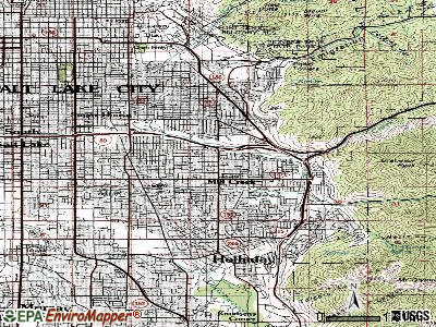 Canyon Rim, Utah (UT 84109) profile: population, maps, real estate ...