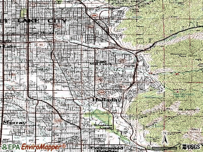 East Millcreek, Utah (ut 84109) Profile: Population, Maps, Real Estate 