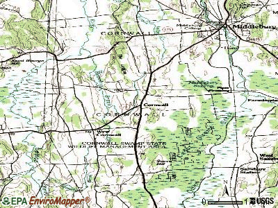 Cornwall, Vermont (VT 05753) profile: population, maps, real estate ...