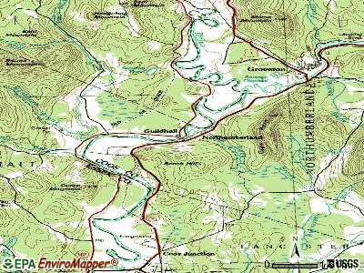 Guildhall, Vermont (VT 05905) profile: population, maps, real estate ...