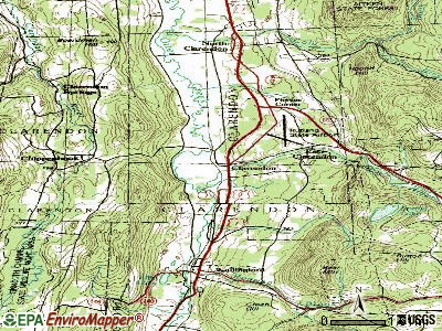 Clarendon, Vermont (VT 05759) profile: population, maps, real estate ...