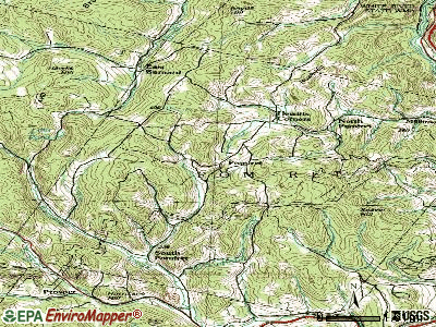 Pomfret, Vermont (VT 05053) profile: population, maps, real estate ...