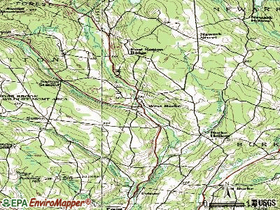 West Burke, Vermont (VT 05871) profile: population, maps, real estate ...