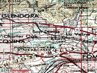 San Dimas, California (CA 91773) profile: population, maps, real