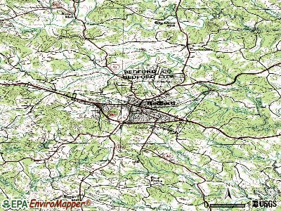 Bedford, Virginia (VA 24523) profile: population, maps, real estate ...