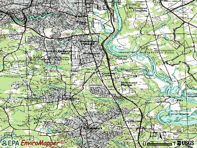 Bellwood, Virginia (VA 23234, 23237) profile: population, maps, real ...