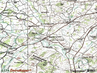 Bridgewater, Virginia (VA) profile: population, maps, real estate ...