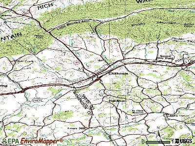 Chilhowie, Virginia (VA 24319) profile: population, maps, real estate ...