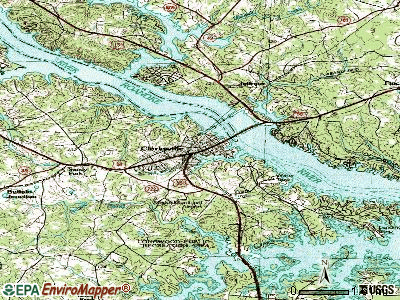 Clarksville Virginia VA 23927 24589 Profile Population Maps Real   Tpc24542 