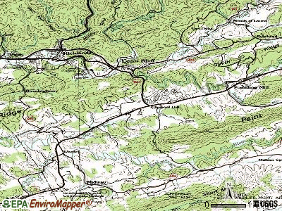 Claypool Hill, Virginia (VA 24609) profile: population, maps, real ...