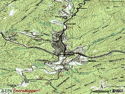 Covington Virginia VA 24426 Profile Population Maps Real Estate   Tpc24557 