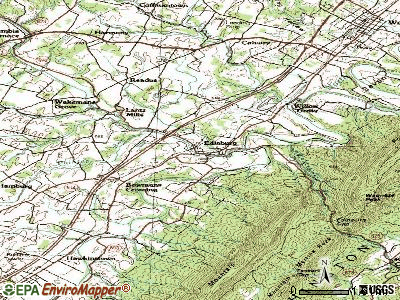 Edinburg, Virginia (VA 22824) profile: population, maps, real estate ...