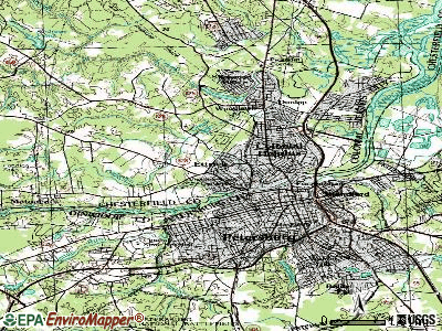 Ettrick, Virginia (VA 23803, 23806) profile population, maps, real