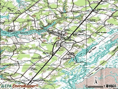 Exmore, Virginia (VA 23350) profile: population, maps, real estate ...