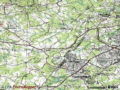 Forest, Virginia (VA) profile: population, maps, real estate, averages ...