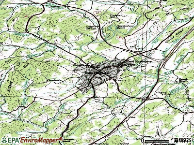 Lexington, Virginia (VA 24450) profile: population, maps, real estate ...