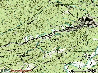 Low Moor, Virginia (VA 24457) profile: population, maps, real estate ...