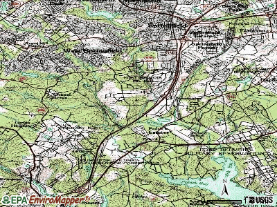 Newington, Virginia (VA 22153) profile: population, maps, real estate ...