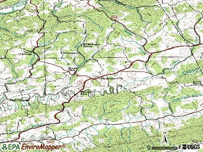 Nickelsville, Virginia (VA 24271) profile: population, maps, real ...