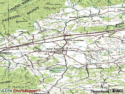 Rural Retreat, Virginia (VA 24368) profile: population, maps, real ...