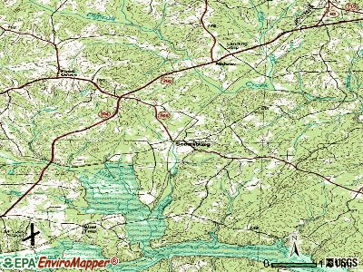 Scottsburg, Virginia (VA 24589) profile population, maps, real estate