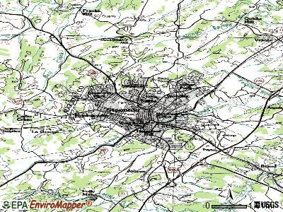 Staunton, Virginia (VA 24482) profile: population, maps, real estate ...