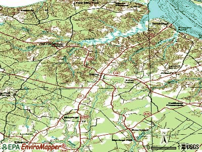 Surry, Virginia (VA 23881) profile: population, maps, real estate ...