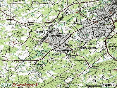 Timberlake, Virginia (VA 24550) profile: population, maps, real estate ...