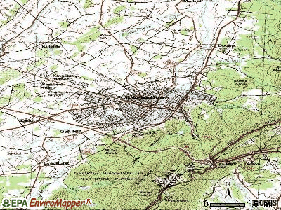 Waynesboro, Virginia (VA 22980) profile: population, maps, real estate ...