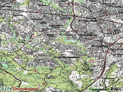 West Springfield, Virginia (VA 22152) profile: population, maps, real ...