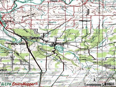 La Center, Washington (WA 98629) profile: population, maps, real estate ...