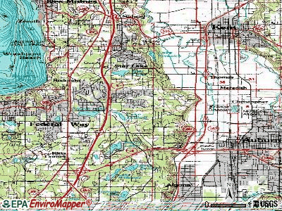 Lakeland North, Washington (WA 98001) profile: population, maps, real ...