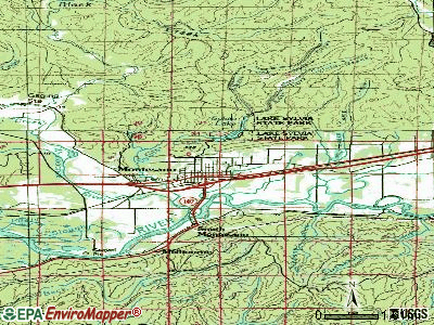 Montesano, Washington (WA 98563) profile: population, maps, real estate ...