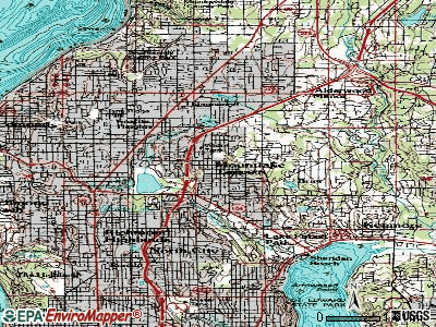 Mountlake Terrace, Washington (WA 98043) profile: population, maps ...