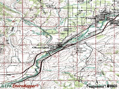 Okanogan, Washington (WA 98840) profile: population, maps, real estate ...