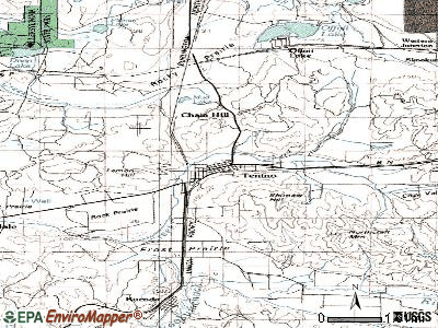 Tenino Washington Map