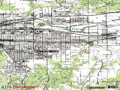 Veradale, Washington (WA 99037) profile: population, maps, real estate ...