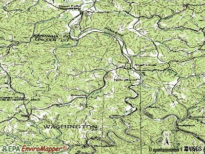 Alum Creek, West Virginia (WV 25003, 25202) profile: population, maps ...