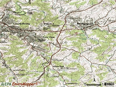 Anmoore, West Virginia (WV) profile: population, maps, real estate ...