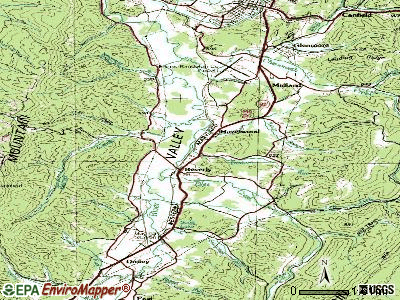 Beverly, West Virginia (WV 26241, 26253) profile: population, maps ...