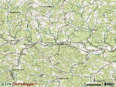 Blacksville, West Virginia (WV 26521) profile: population, maps, real ...