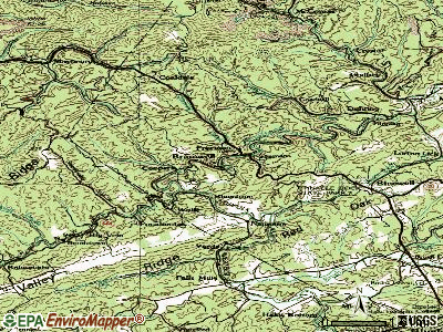 Bramwell, West Virginia (WV 24715, 24724) profile: population, maps ...