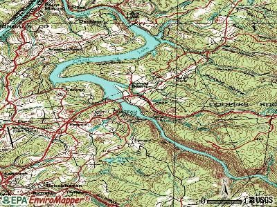 Cheat Lake, West Virginia (WV 26508) profile: population, maps, real ...