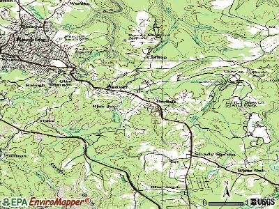 Daniels, West Virginia (WV 25832) profile: population, maps, real ...