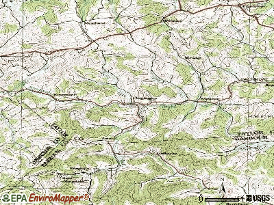 Flemington, West Virginia (WV 26347) profile: population, maps, real ...