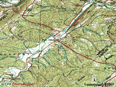 Fort Ashby, West Virginia (WV 26719, 26763) profile: population, maps ...