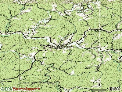 Glenville, West Virginia (WV 26351) profile: population, maps, real ...